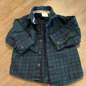 LIKE NEW! Baby Boys Edgehill Collection Button Down